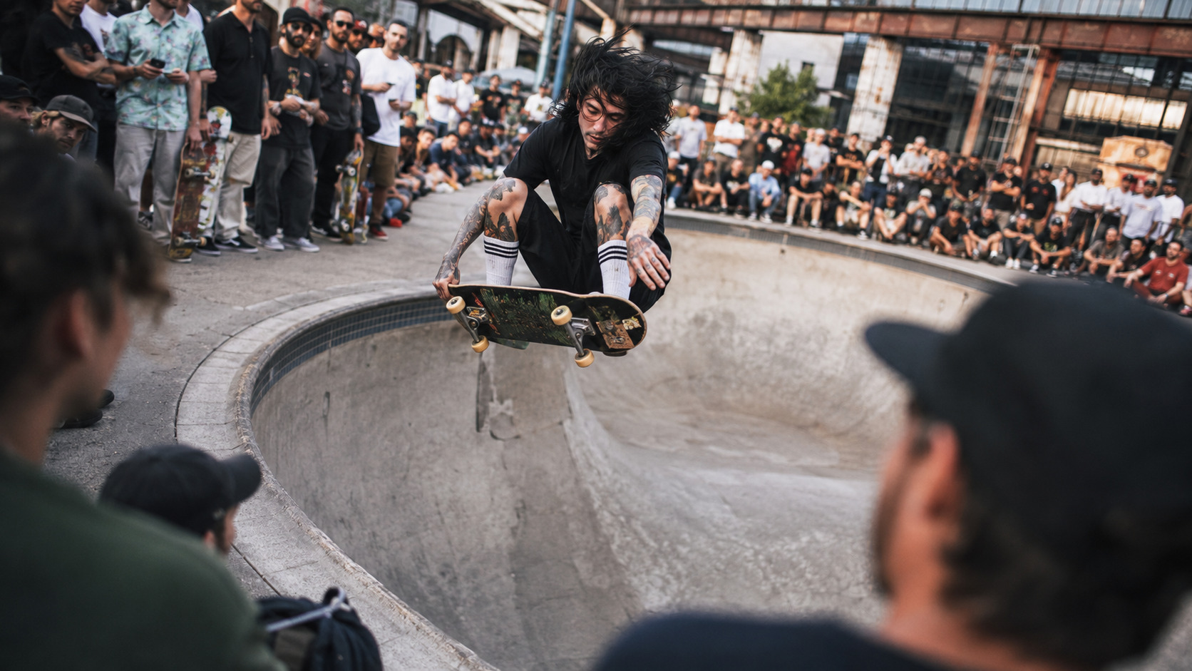 Sport : Board Out Day 5 – Skate contest, board swap & concerts