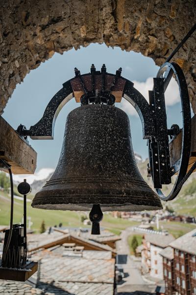 Montée du clocher_Val-d'Isère