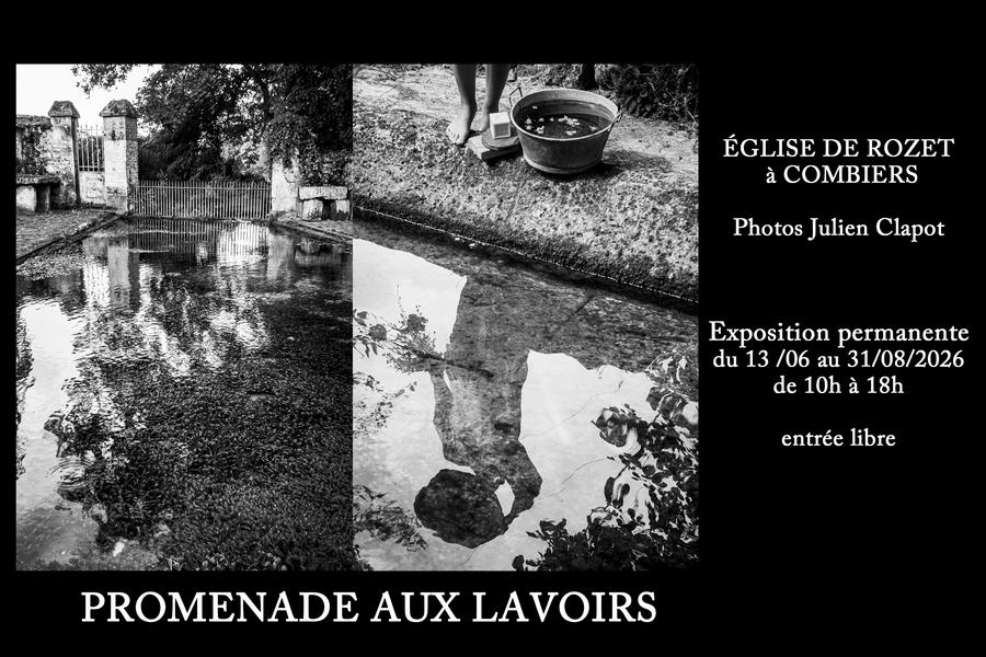 Exposition photo : Promenade aux lavoirs