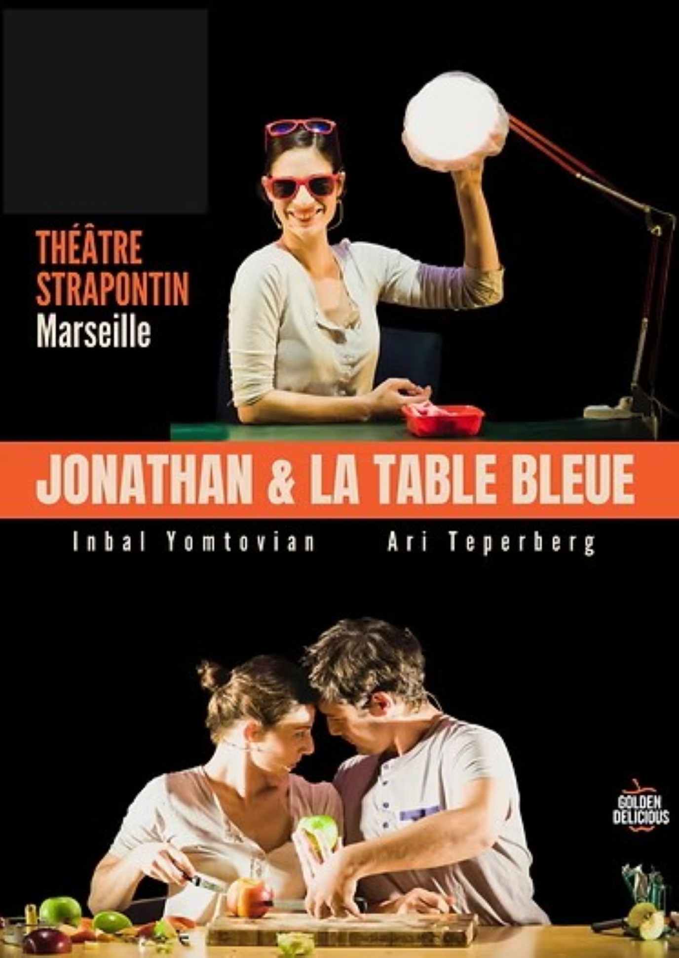 Jonathan et la table bleue