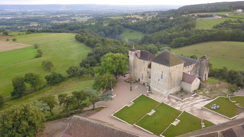 Château de Montplaisant - Saint-Hilaire-de-Brens - Balcons du Dauphiné - Nord-Isère - à moins d'une heure de Lyon