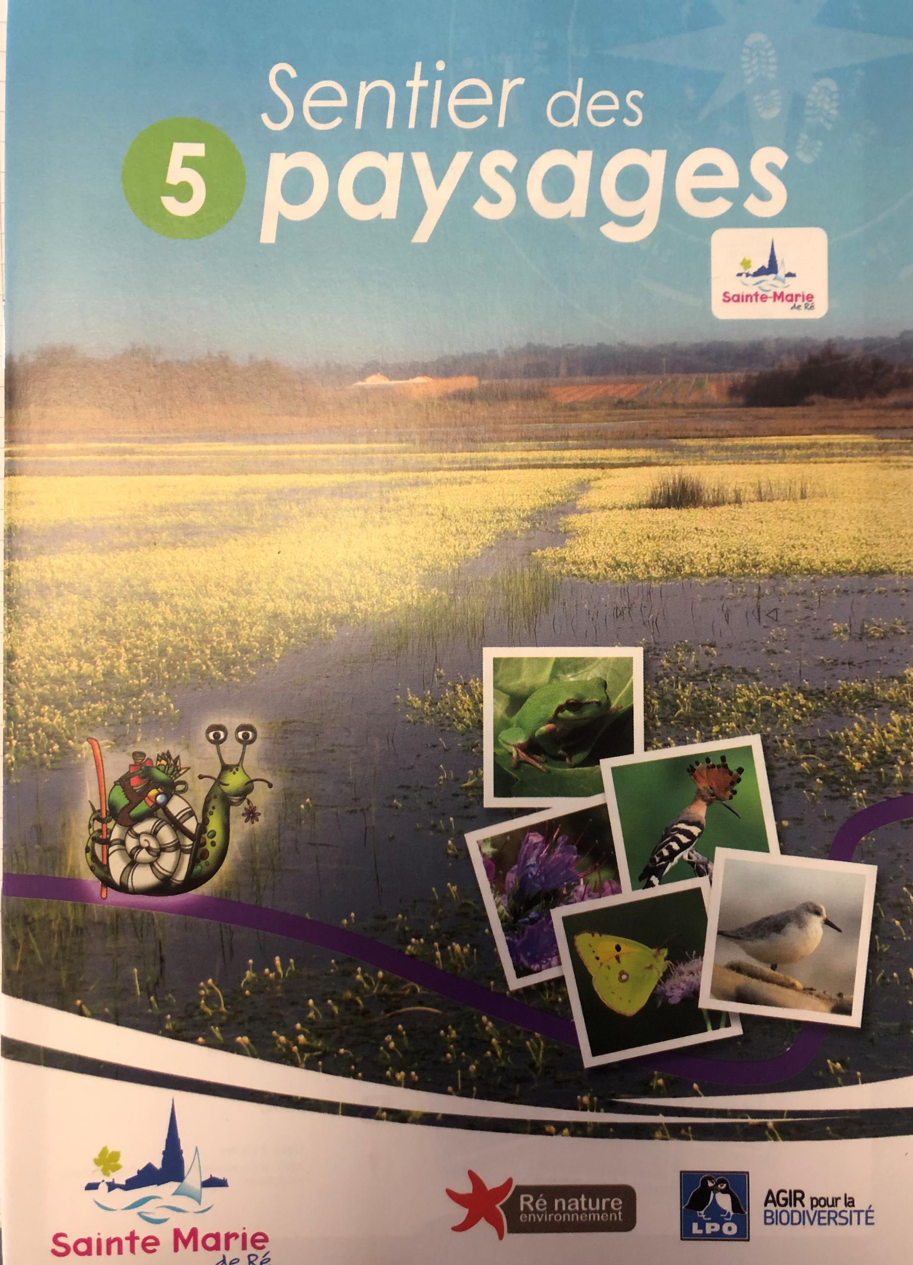 Sentier des 5 paysages