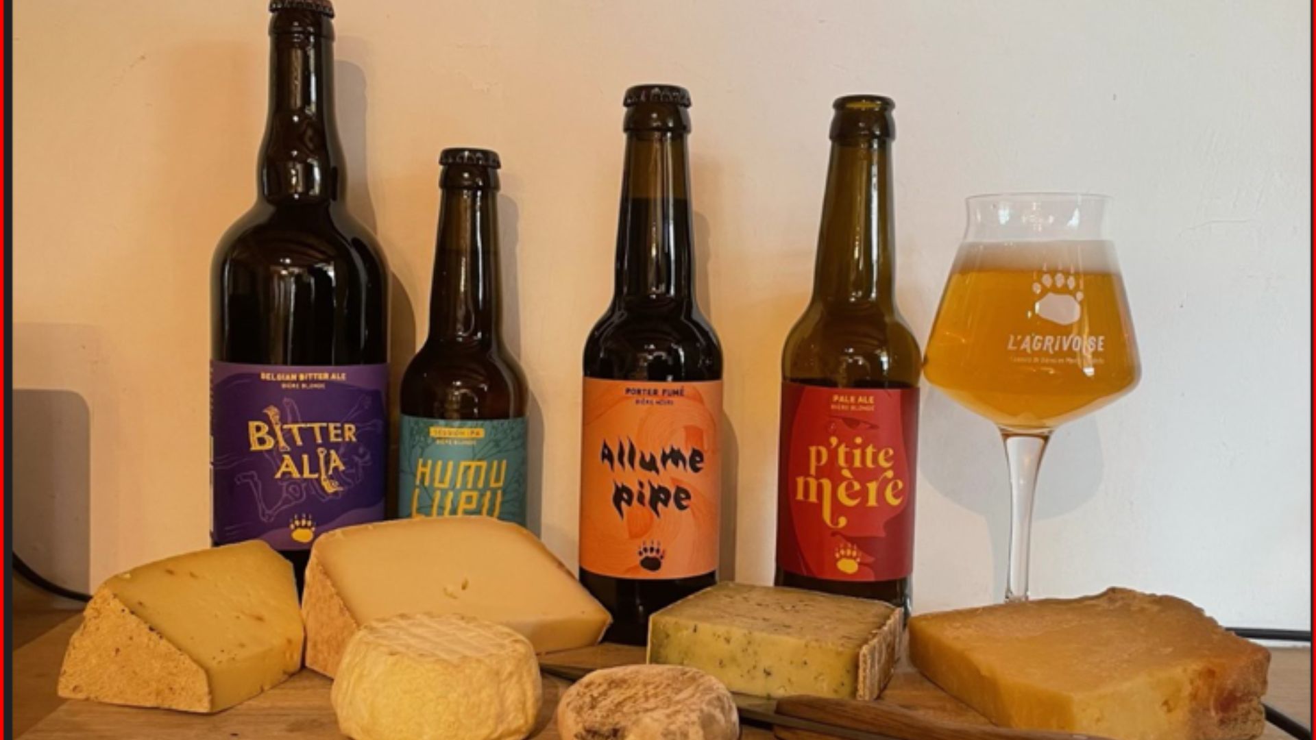 Accord bières et mets - Les Échappées Estivales®