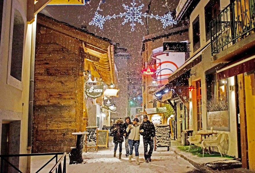 Chamonix rue des moulins