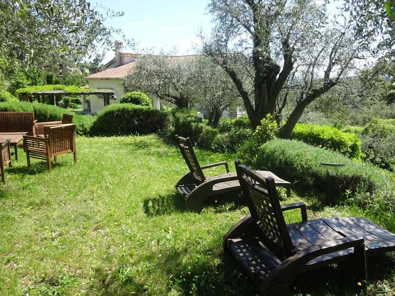 Gîte Le Dionel-Espaces extérieurs-Colomars-Gîtes de France des Alpes-Maritimes