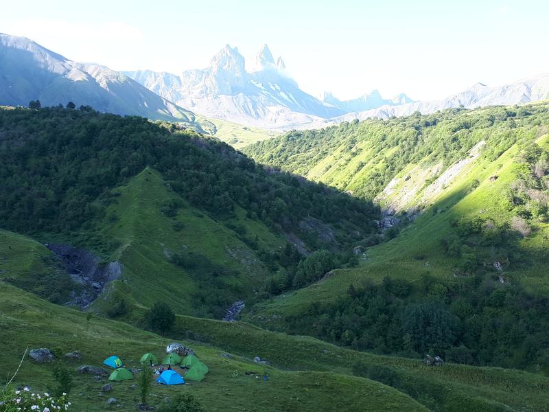 Bivouac avec La Maison Blanche