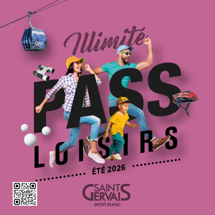 Le Pass-Loisirs Saint-Gervais Mont-Blanc