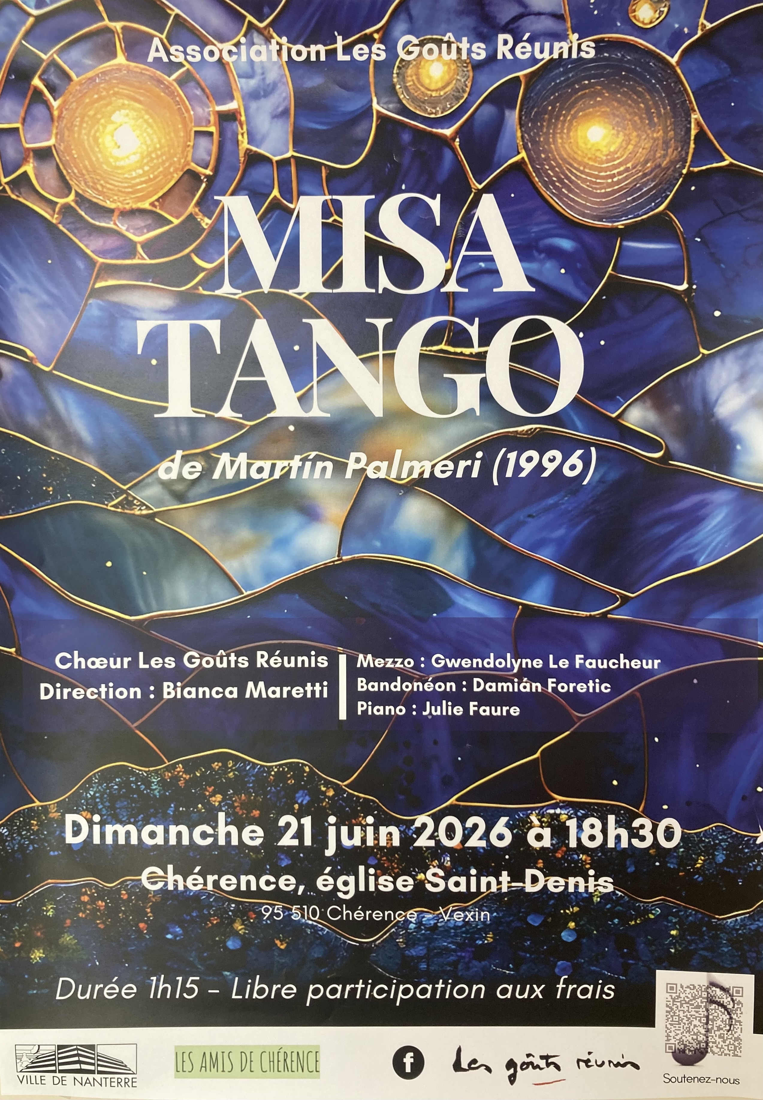 Concert MISA TANGO