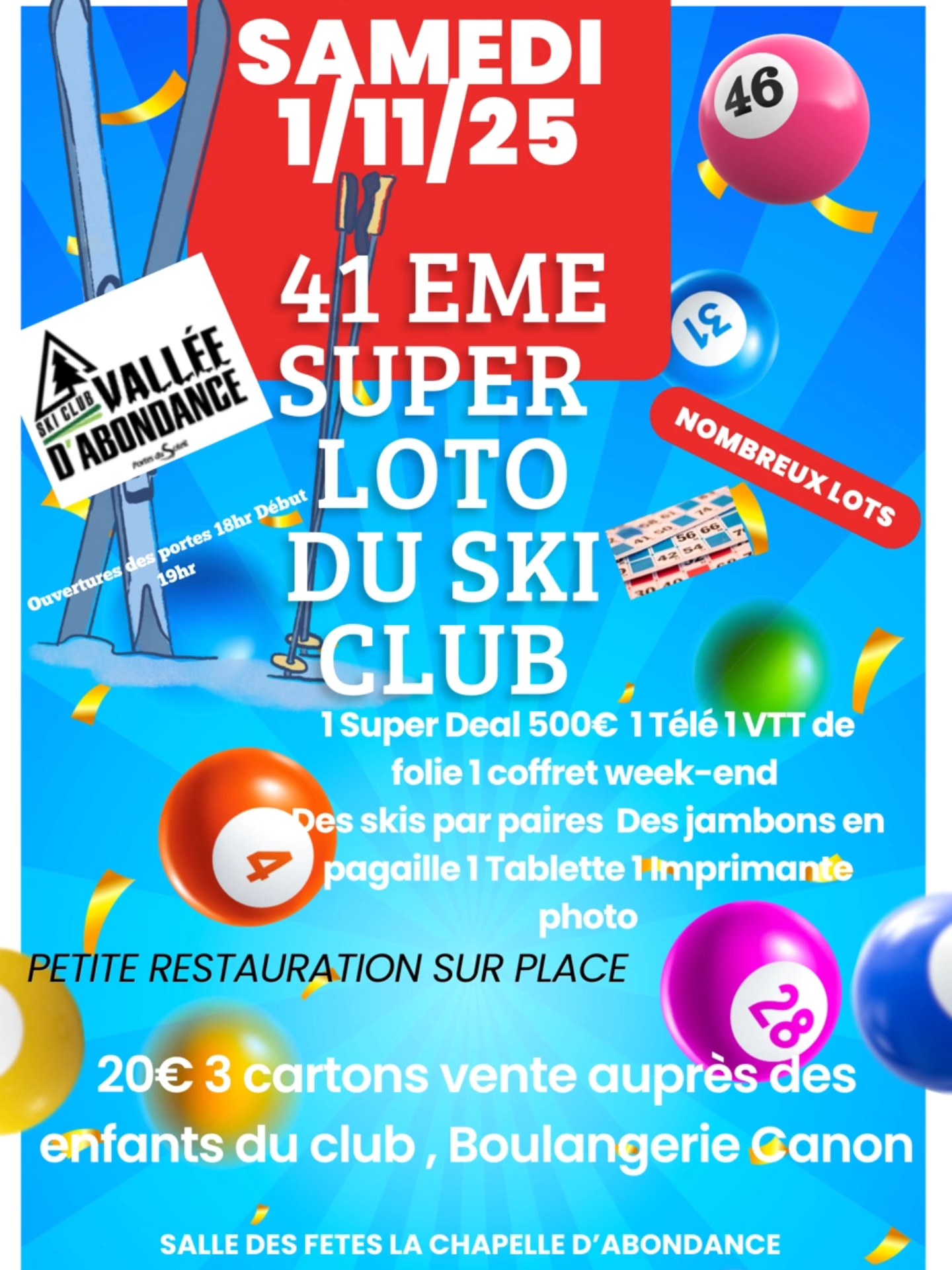 Animations locales