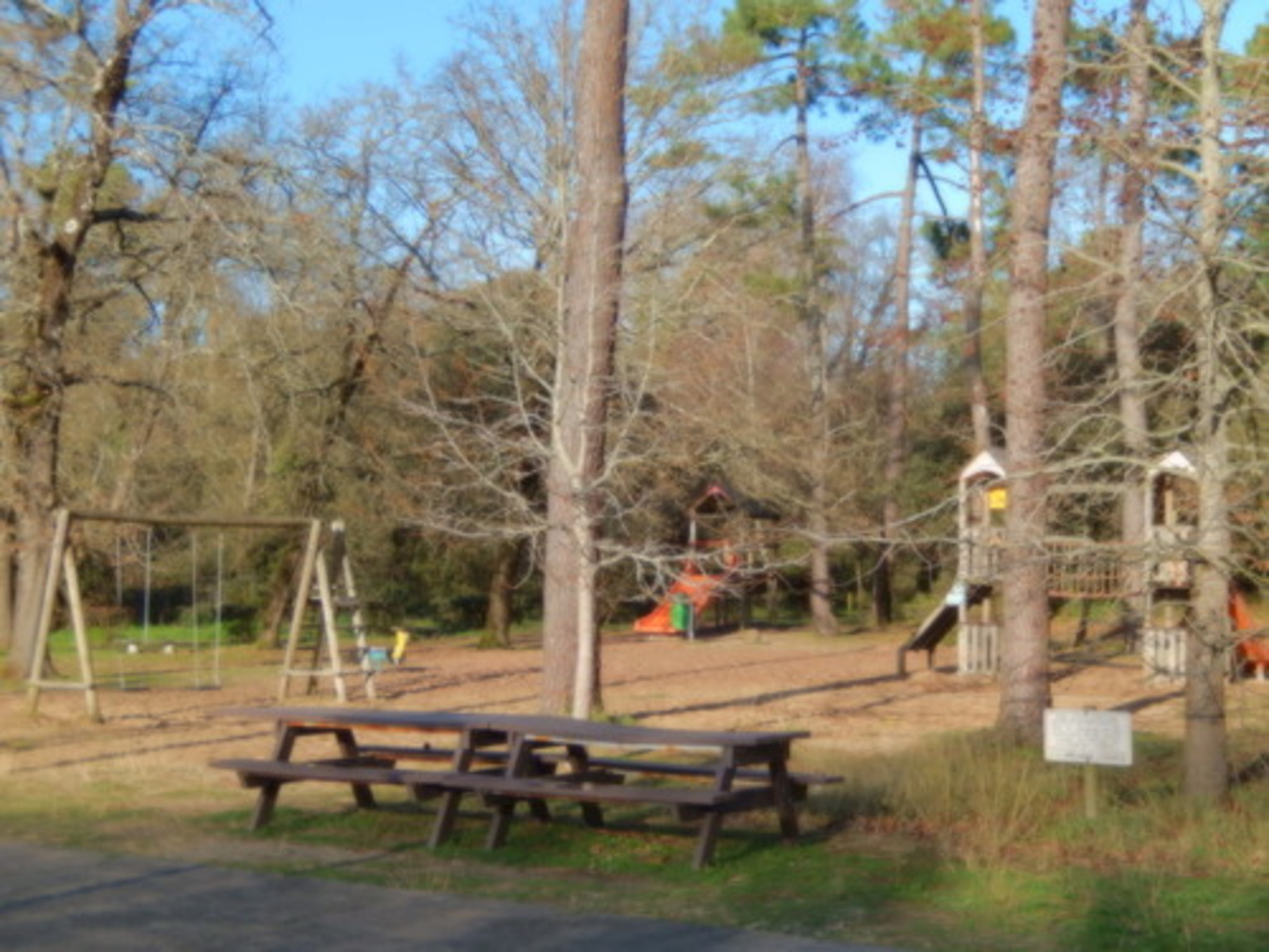 Aire de pique nique Foulerot