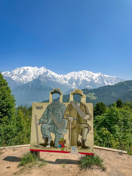 Sur la piste de Charlotte la Marmotte, sentier thématique