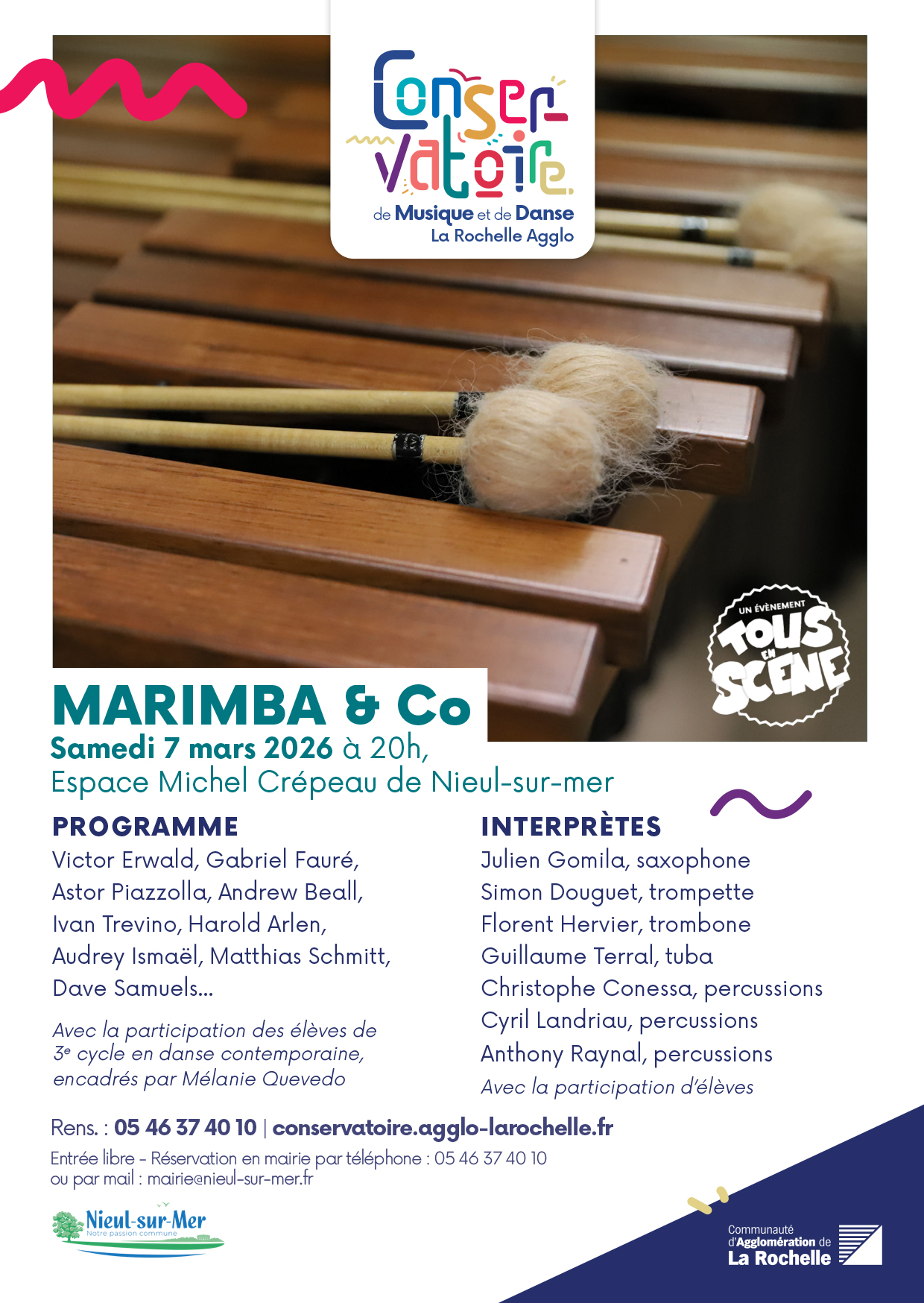 Concert - Marimba & Co