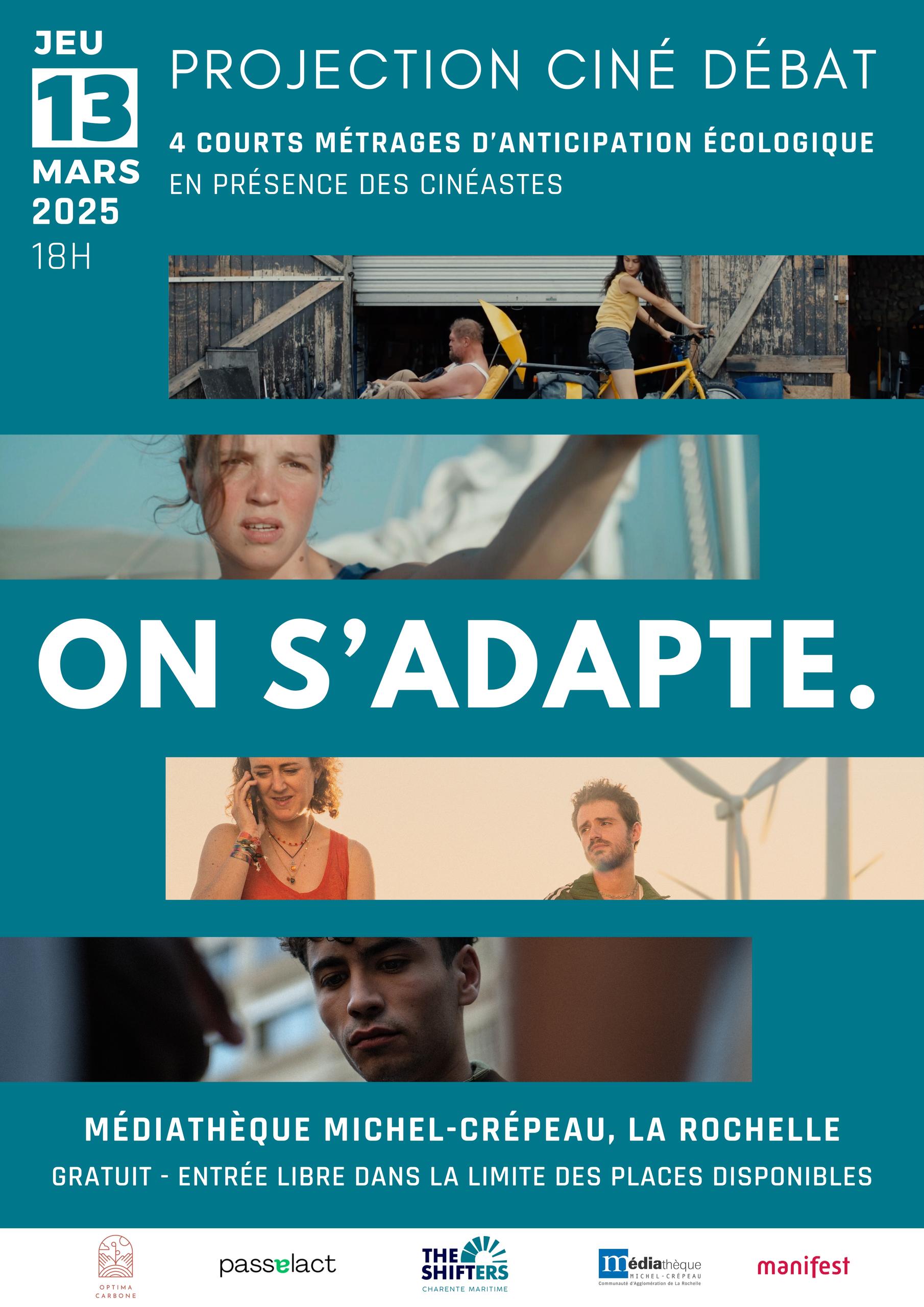 Projection Ciné Débat "On s'adapte"