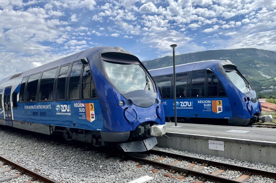 Chemins de fer de Provence Nice