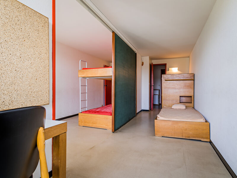 Site Le Corbusier / Unité d'Habitation / appartement-témoin