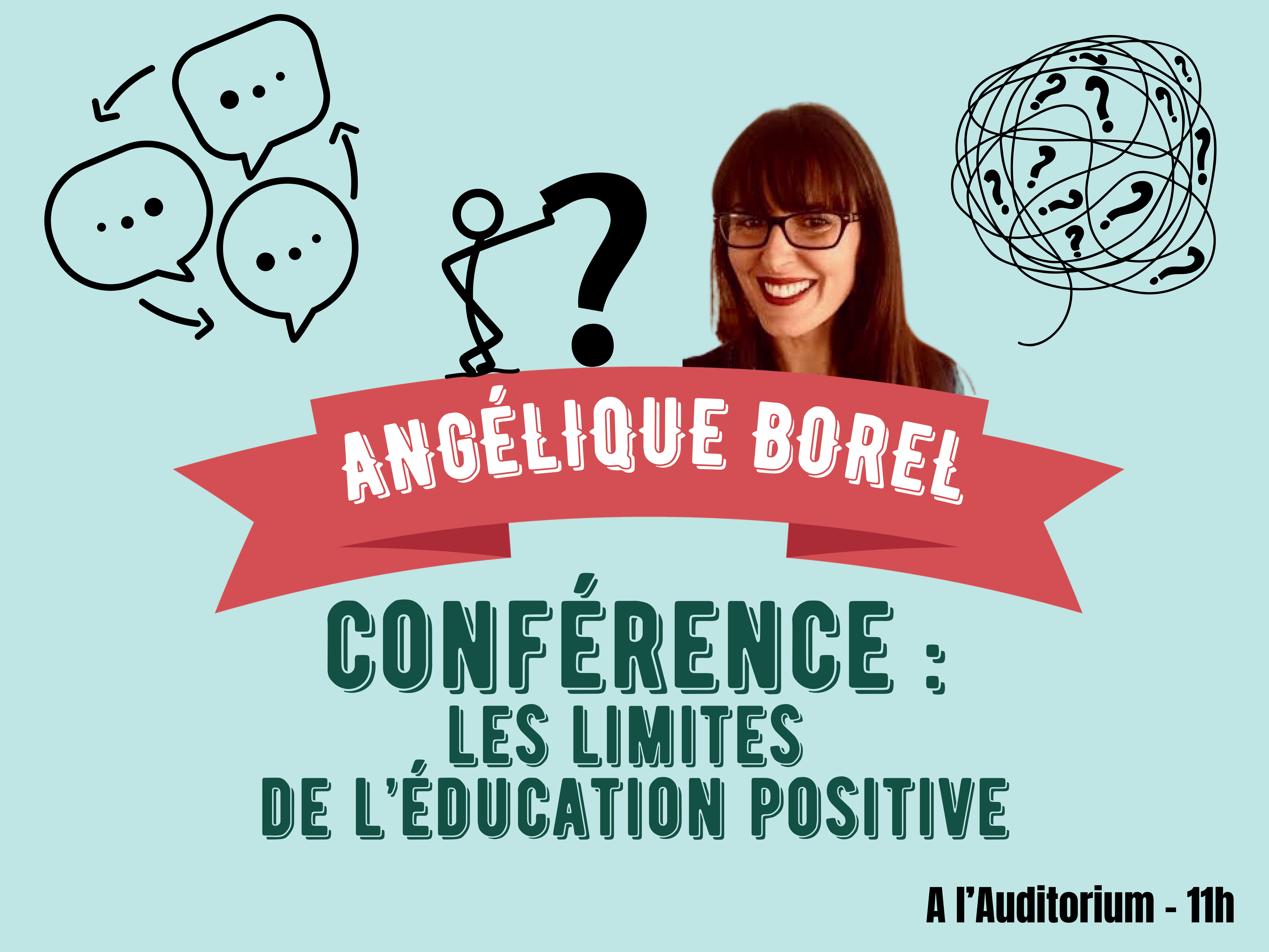 Conférence « Les limites de l’éducation positive » // Ambert