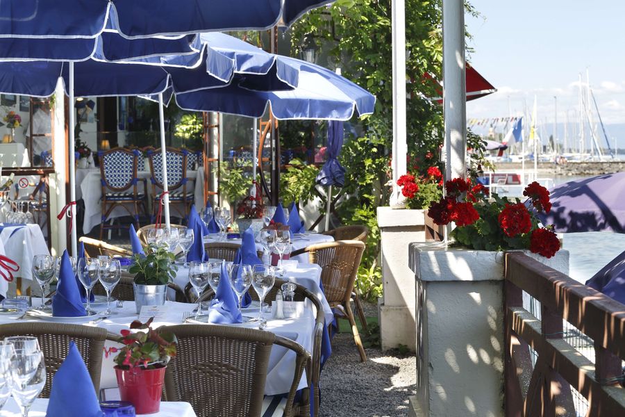 Restaurant - Terrasse