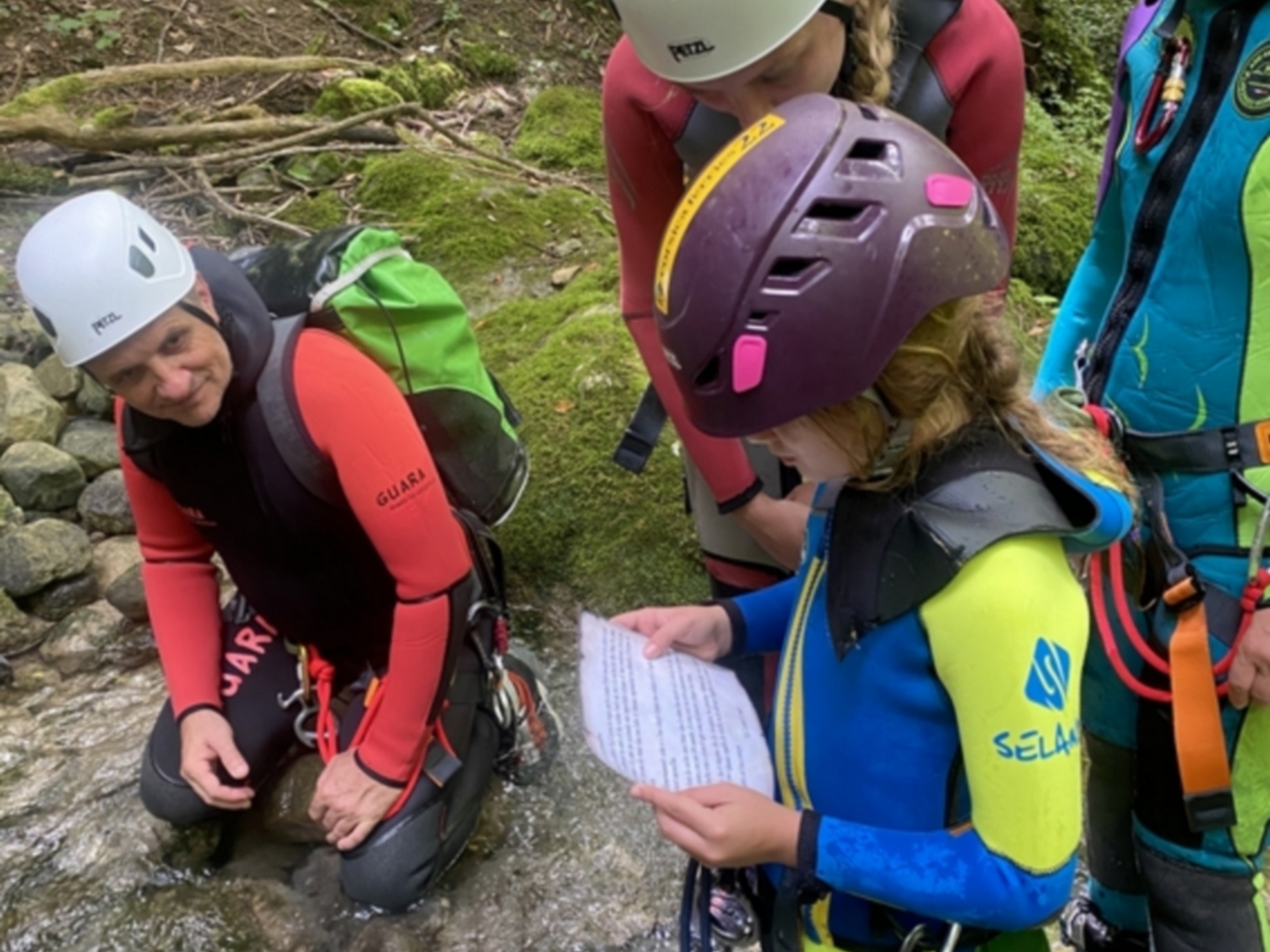 Jeu de piste sur le thème de la biodiversité des canyons_Saint-Julien-en-Vercors