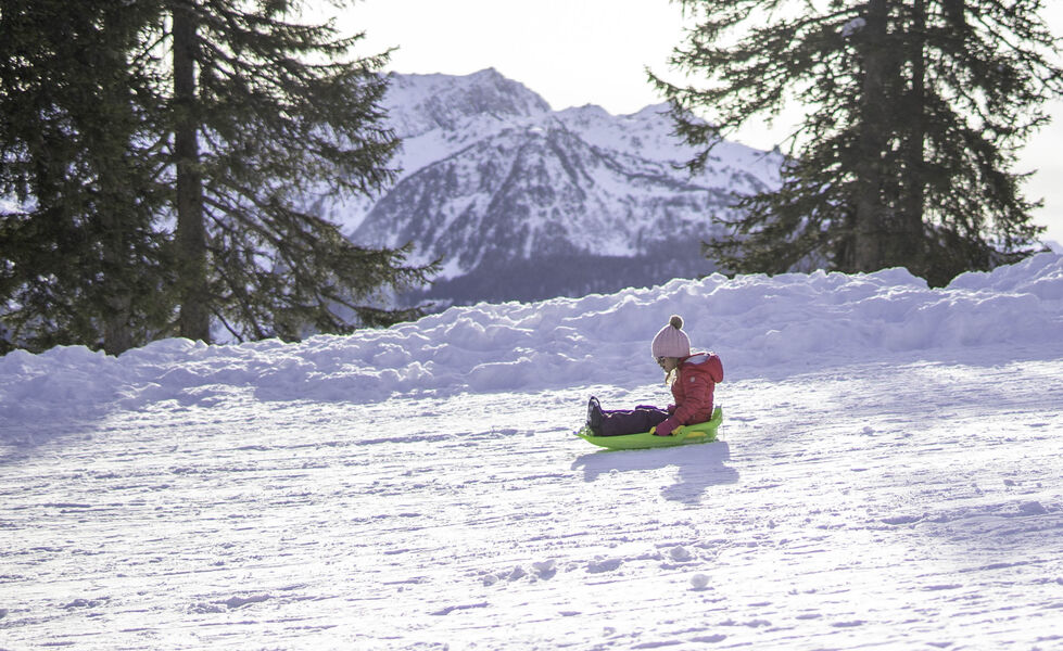 Luge des Écureuils - La Rosière