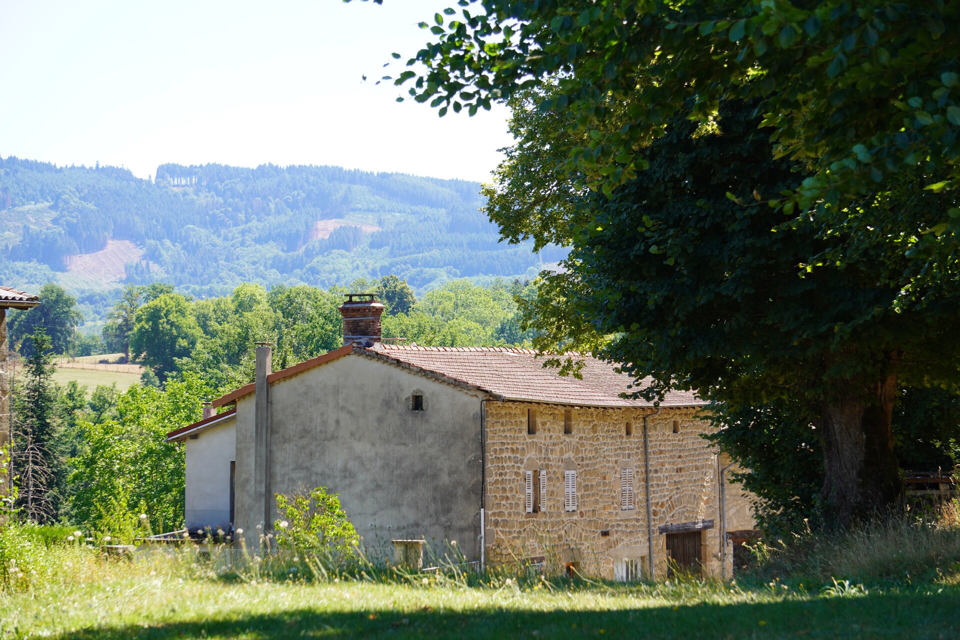Randonnée à la découverte des mottes castrales de Cunlhat