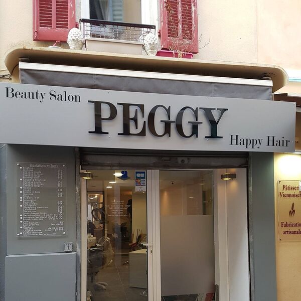 Peggy happy hair