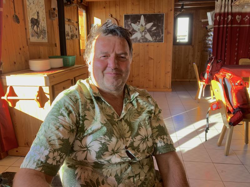 Ski de randonnée vers la Golèse_Samoëns