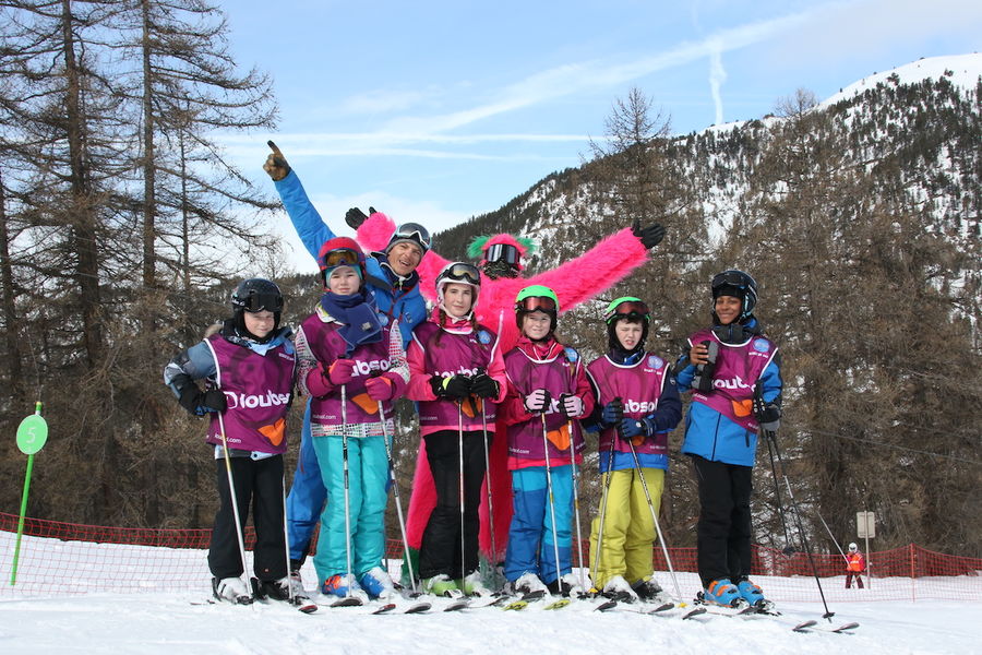 Cours Collectifs Ski Enfants - ESI Montgenèvre