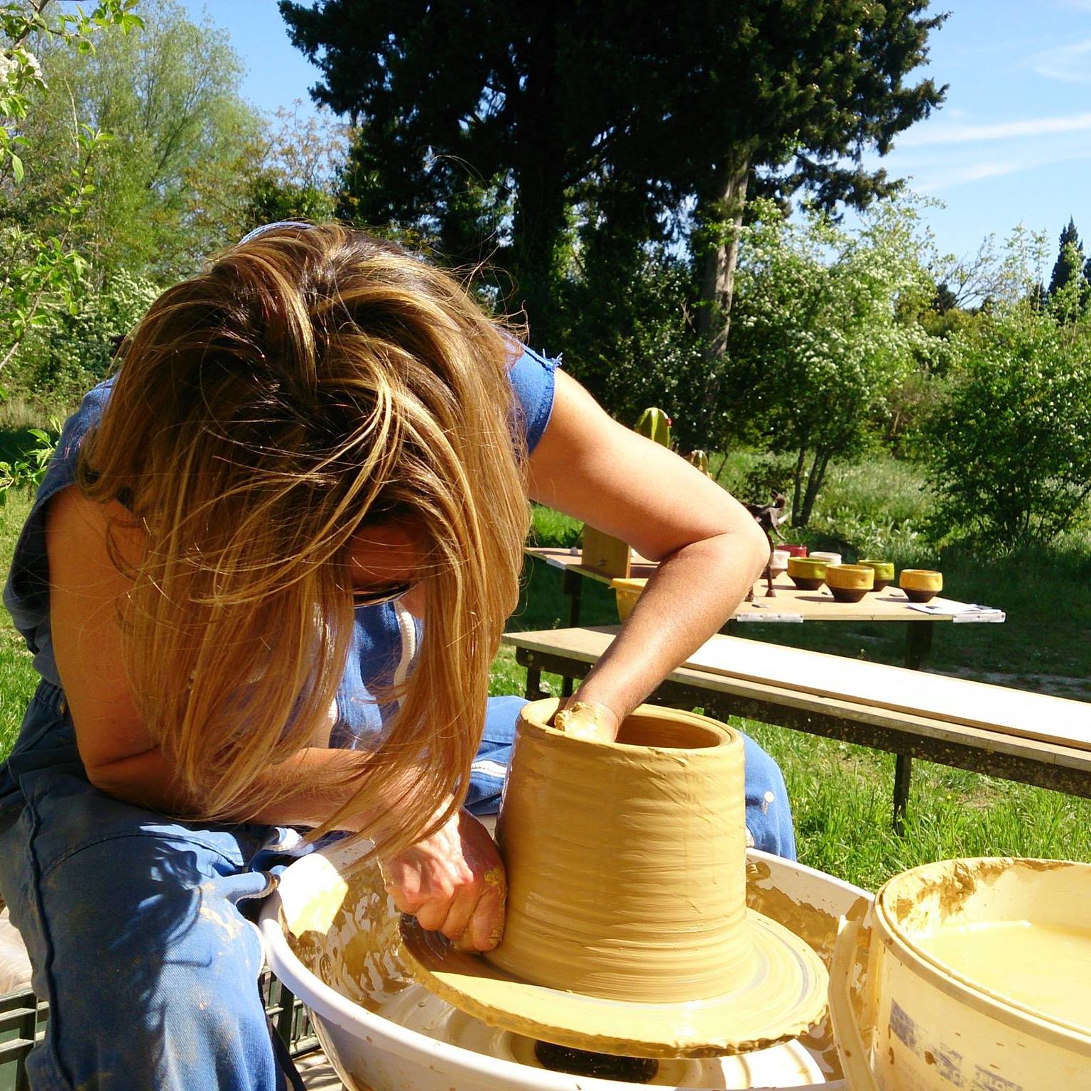 Isabel de Géa - Atelier de poterie  France Provence-Alpes-Côte d'Azur Bouches-du-Rhône Orgon 13660