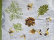 tissu en tatakizomé