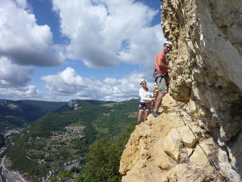 via ferrata de la Guinguette