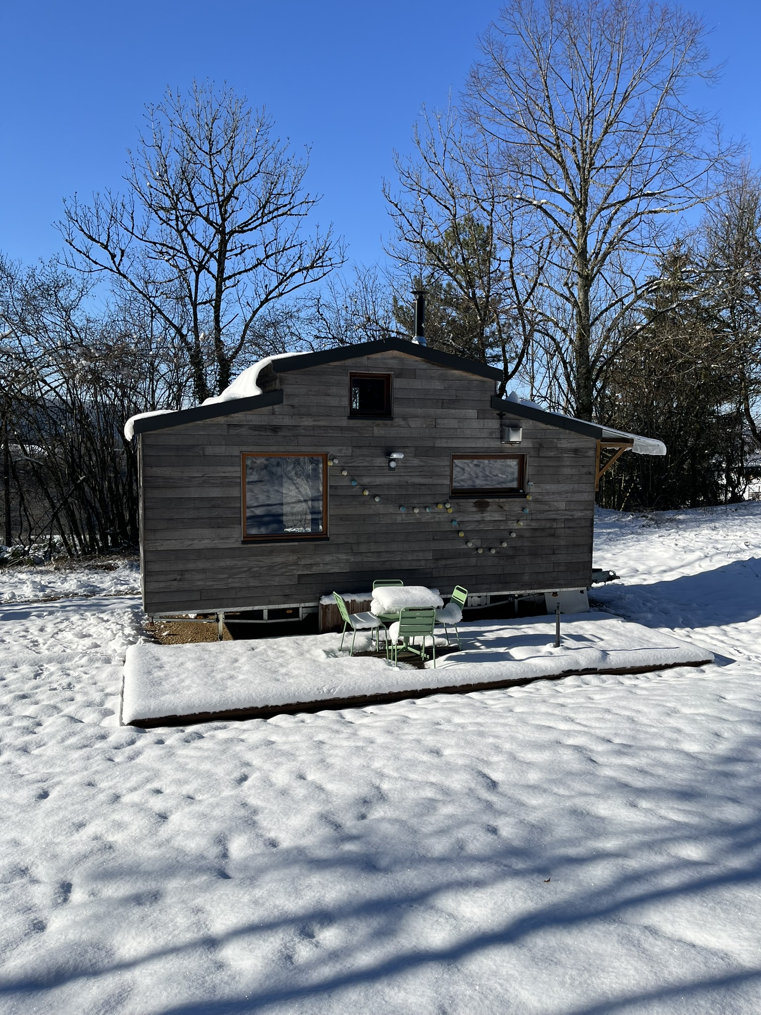 Tiny House n°1 : Le Cabanon de M&M'S