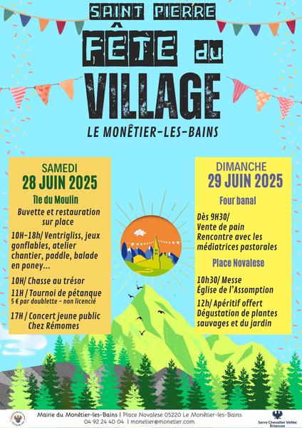 Fête de la Saint-Pierre_Le Monêtier-les-Bains