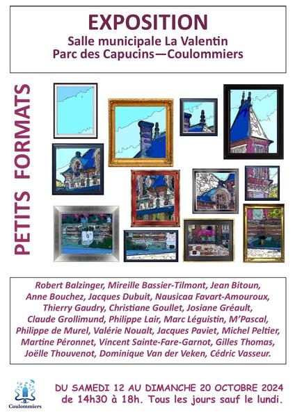 Exposition petits formats