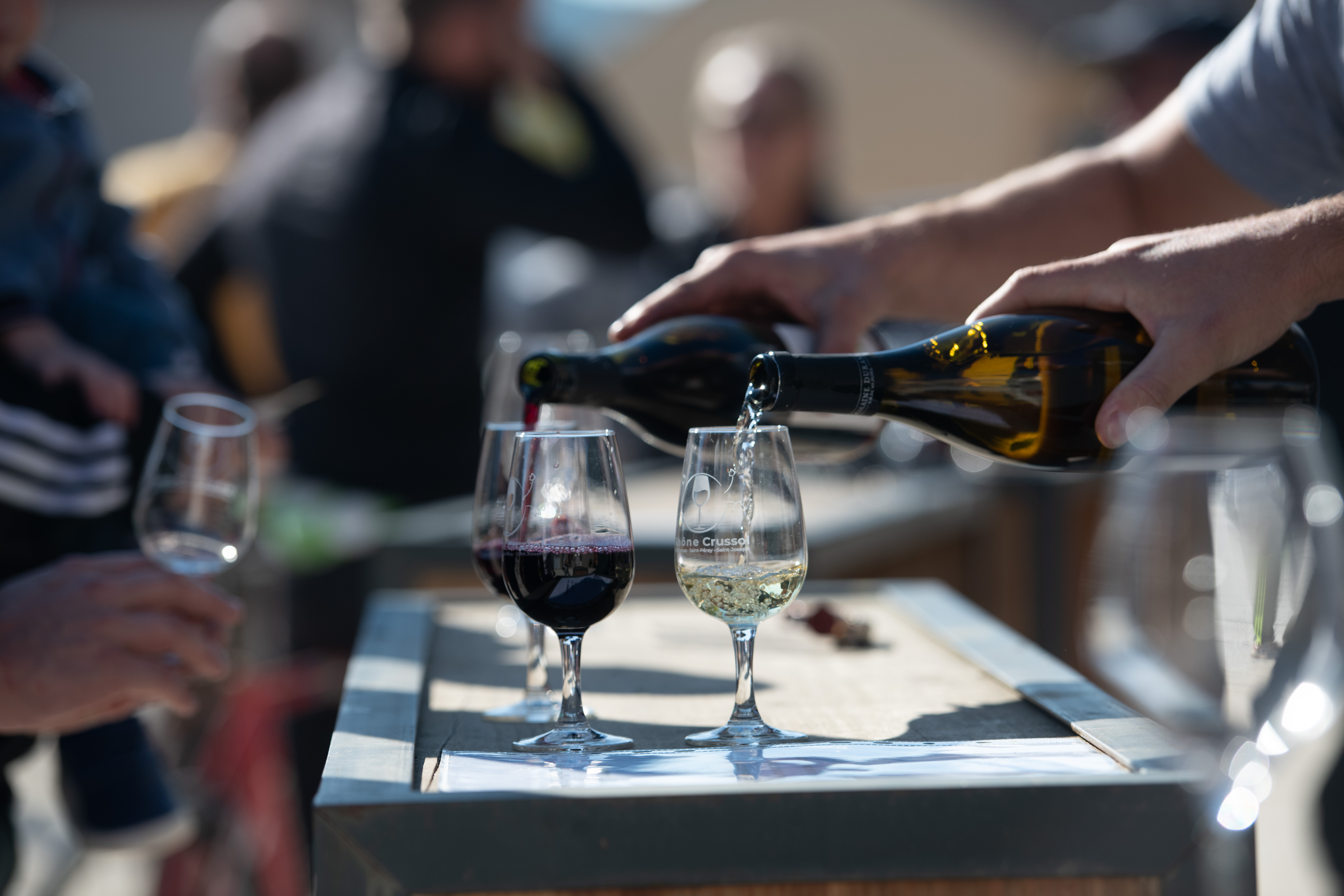 Atelier "Triptyque : à la rencontre des AOC Saint-Péray, Cornas, Saint Joseph"