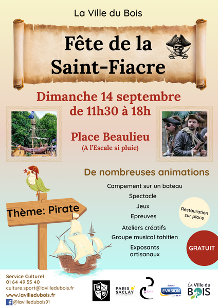 Fête de la Saint Fiacre