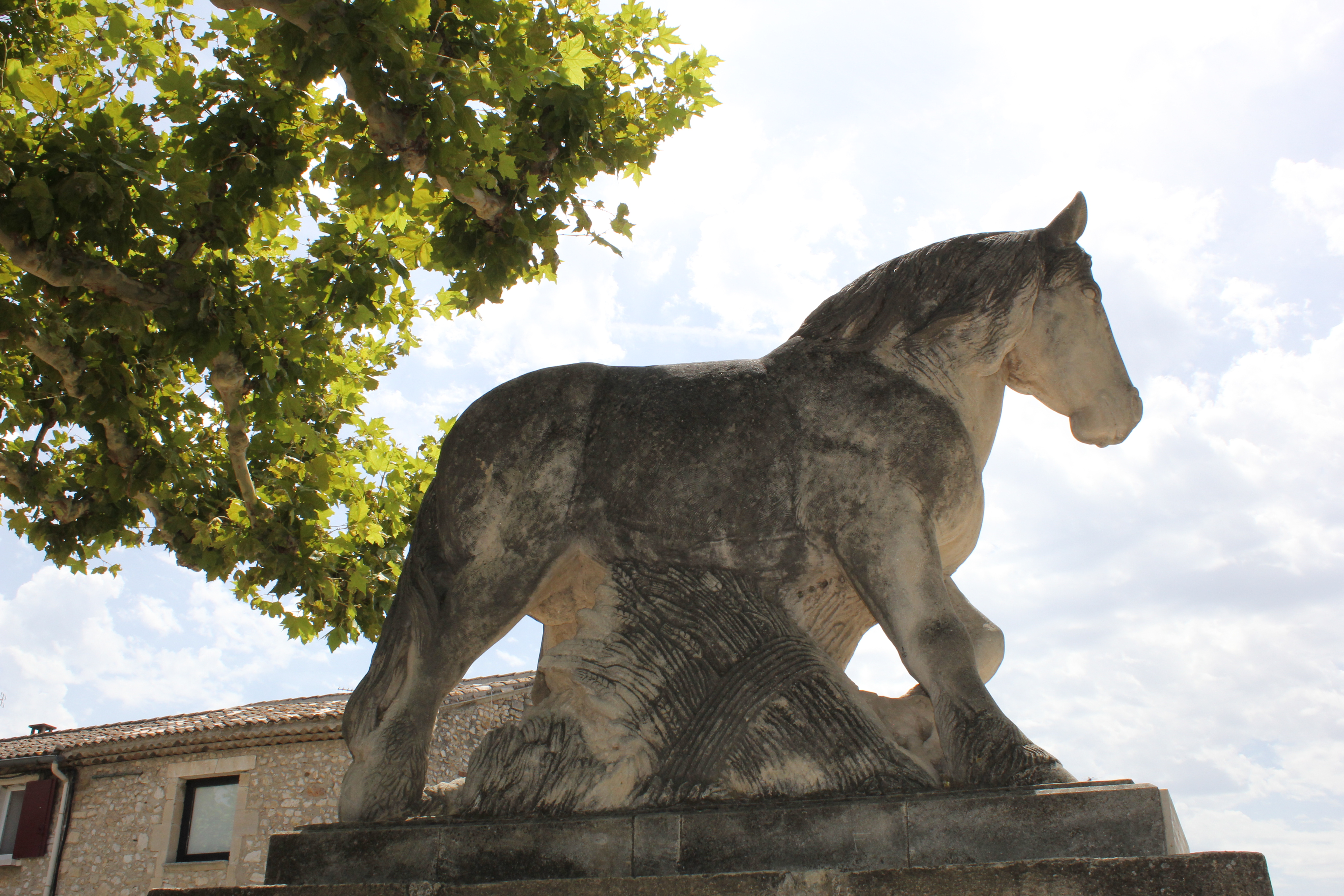 Le monument du Cheval, Mollégès - photo 2