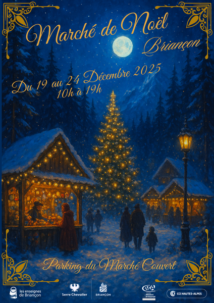 Marché de Noël_Briançon