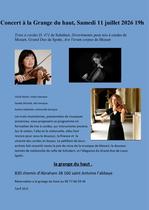 Concert Trio à cordes_Saint-Antoine-l'Abbaye