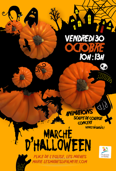 Marché d'Halloween 2026