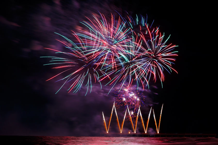 Feu d'artifice musical - Fest'Ronce