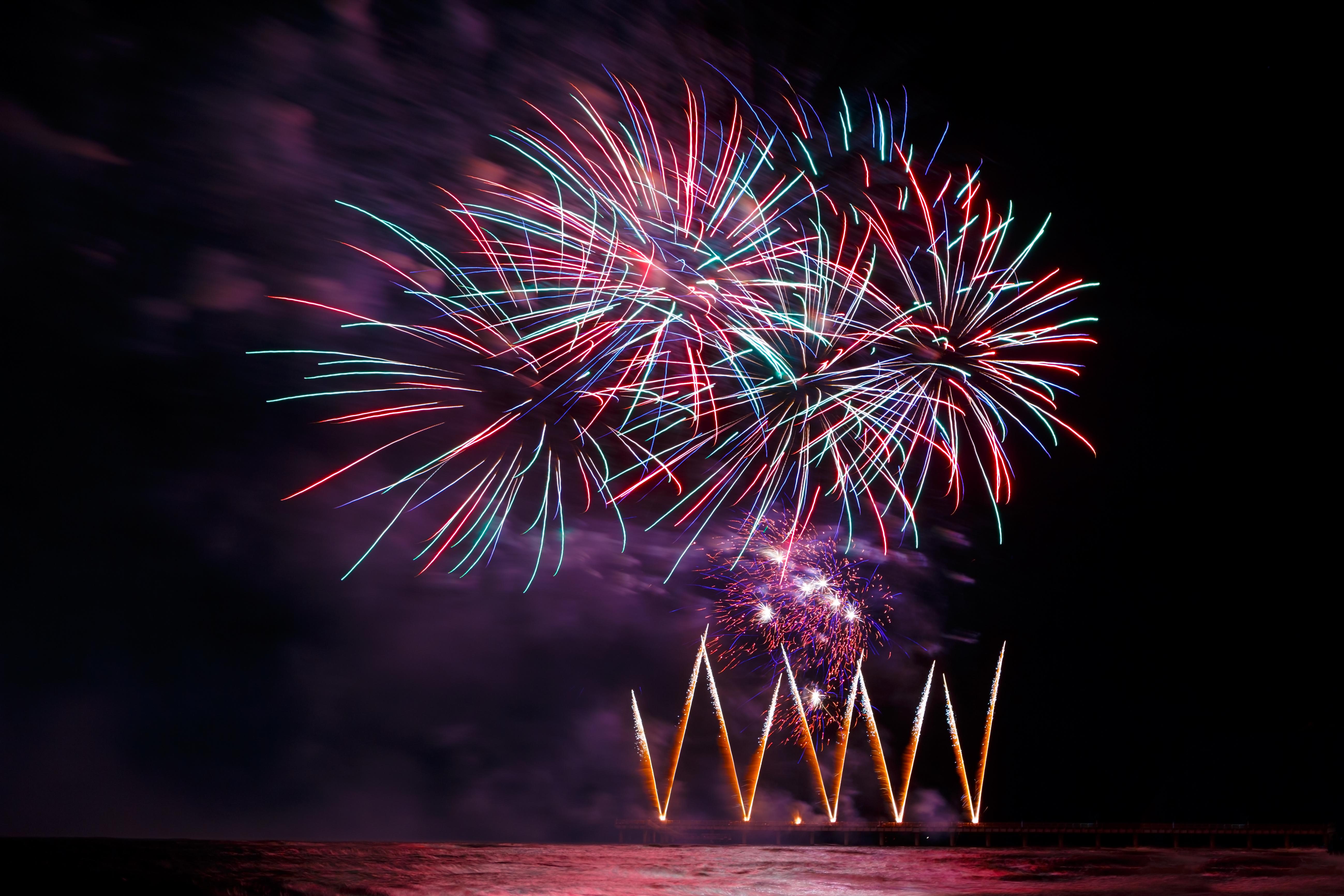 Feu d'artifice musical - Fest'Ronce