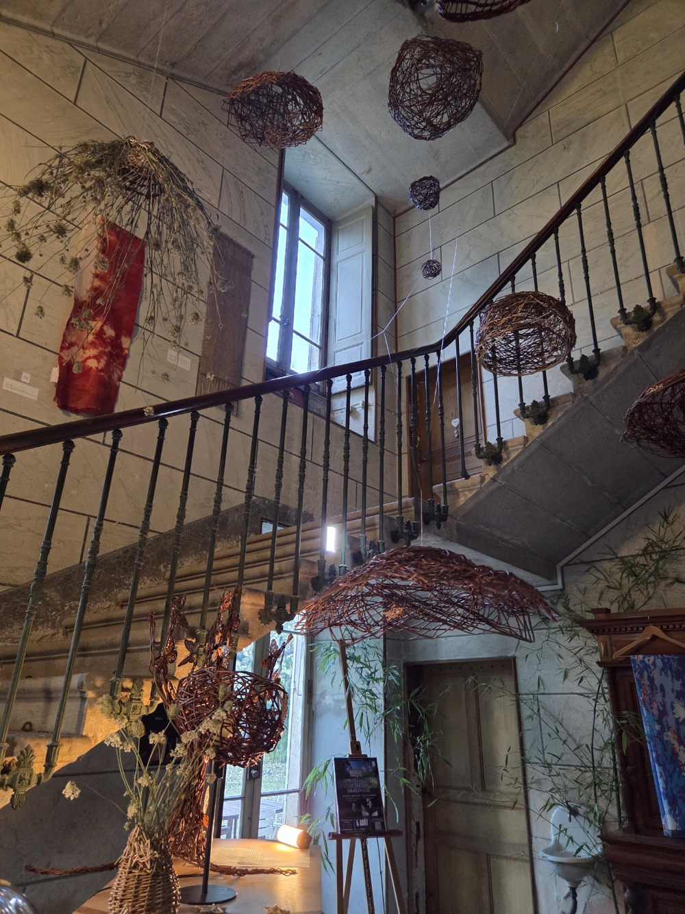 Exposition de l'association Les Faits d'Art à Rocca : "Lorsque la nature se mêle à l'art"