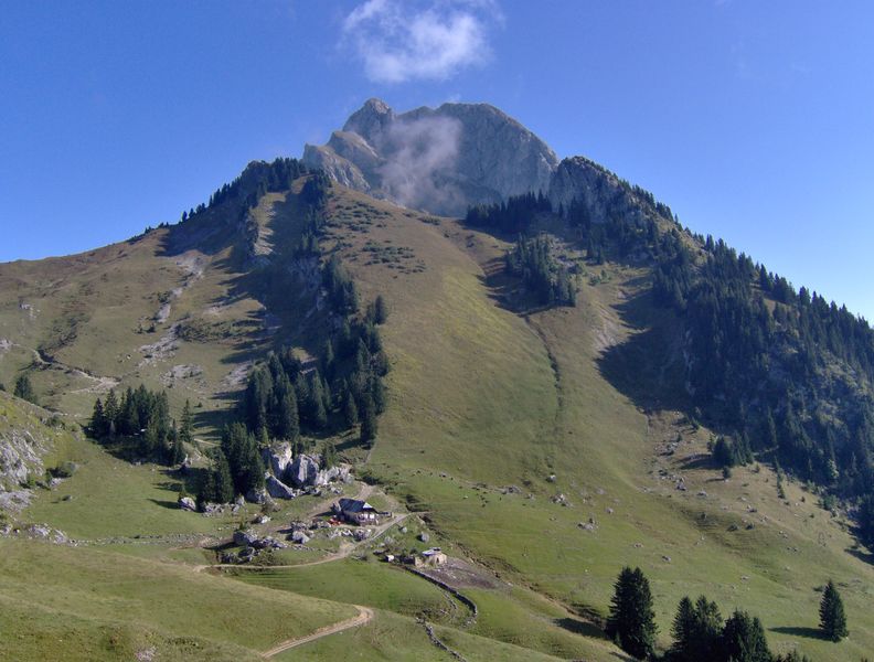 Randonnée Bise - Ubine