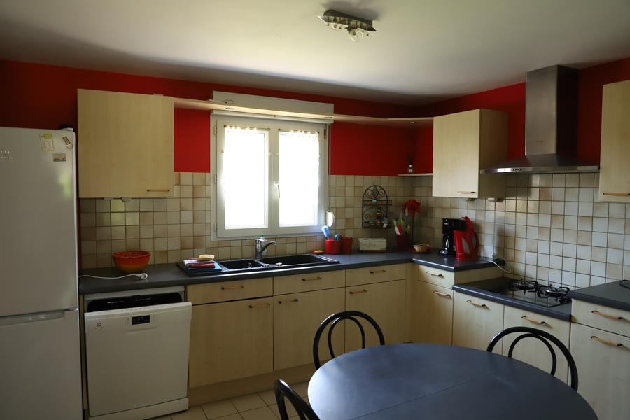 Cuisine du gîte Ô Relais des Gardes à Bouvesse-Quirieu