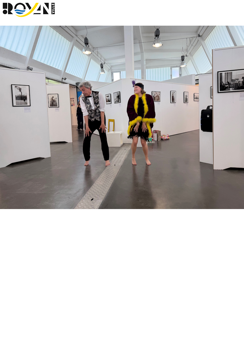 Visite dansée de l’exposition Lartigue En villégiature