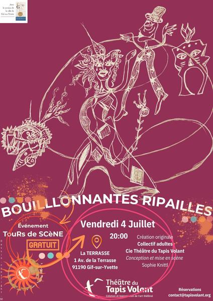 Théâtre épique: Bouillonnantes ripailles 