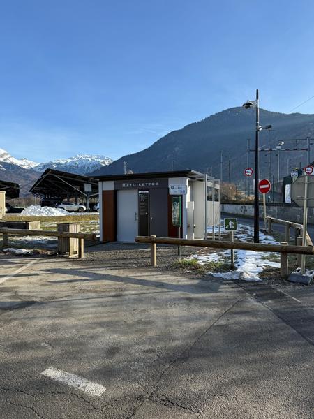 Toilettes publiques - Parking du Stade_Saint-Gervais-les-Bains