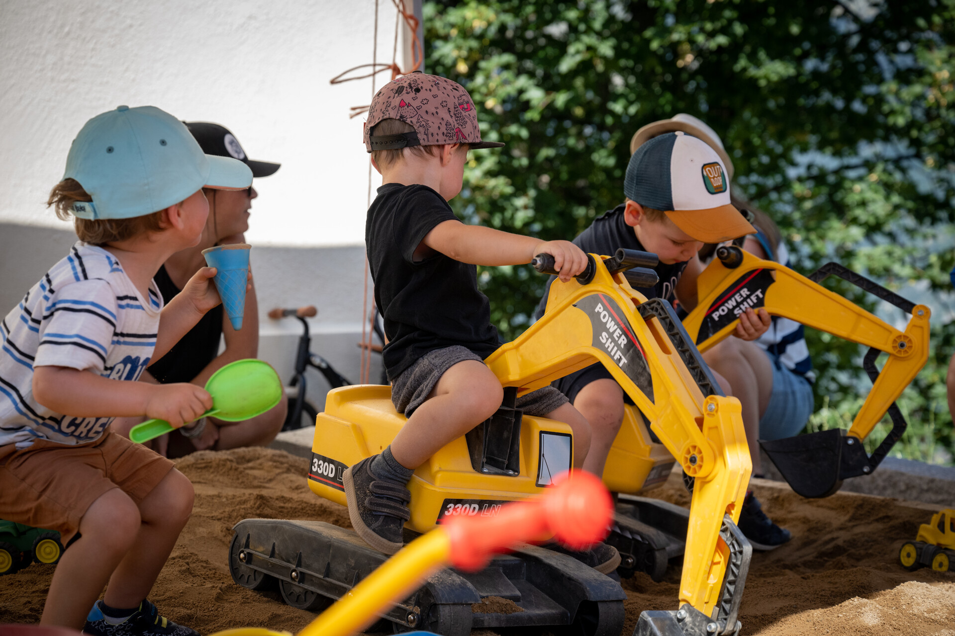Le Festoche des Mioches | Le chantier des Mioches