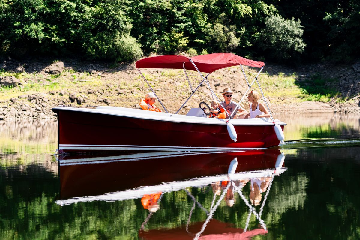 Base nautique de Nauzenac