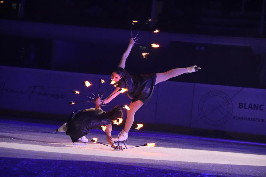 Gala de patinage sur glace : Patin'air_Megève